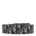 Oblique 30 Montaigne Reversible 105 42 Belt Blue - 图片 2