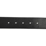 Calfskin 1973 Reversible Belt 75 30 Black Red - 图片 3