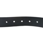 Suede Calfskin Monogram Square Buckle Belt 80 32 Black - 图片 5