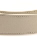 Smooth Calfskin Monogram Square Buckle Belt 80 32 Crema Soft - 图片 8