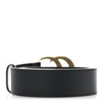 Calfskin Double G 40mm Belt 120 48 Black - 图片 2