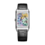 White Gold Reverso Tribute Enamel Men’s Watch Q39334S3 - 图片 2