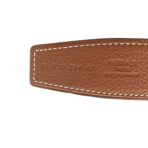 Box Togo 32mm H 95 38 Belt Black Gold - 图片 3
