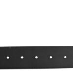 Moon Calfskin Pearl Double G 40mm Belt 75 30 Black Cream - 图片 4