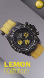 NTPT Carbon Rolex DiW Daytona "LEMON EDITION" (Retail: €54 990) - 图片 19