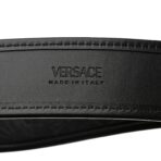 Jacquard Barocco 4cm La Medusa Belt 90 36 Black - 图片 3