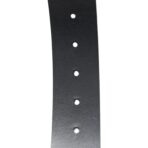 Glossy Calfskin Monochrome VLogo 40mm Belt 85 34 Black - 图片 4