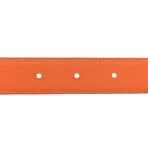 Epsom Swift 24mm Belt Strap 95 38 Orange Nata - 图片 3