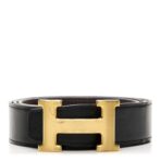Box Togo 32mm H Belt 90 36 Black Chocolate - 图片 2