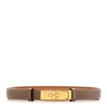 Epsom Kelly Belt Etoupe