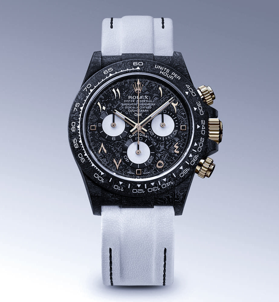 bandw2022.jpg NTPT Carbon DiW Rolex Daytona "BLACK & WHITE" (Retail: €56 990) - 图片 1