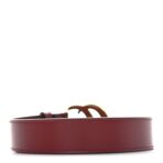 Plutone Calfskin Double G 30mm Belt 75 30 Rosso - 图片 2