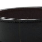 Box Togo 32mm H Belt 90 36 Black Chocolate - 图片 12