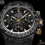 NTPT Carbon Rolex DiW Daytona "BLACK & GOLD" (Retail: €56 990)