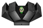 DiW Rolex Daytona RAINBOW WILD GREEN In Quartz Fiber (Retail: €76 990) - 图片 6