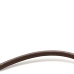 Grained Calfskin Watersnake Wide Obi Tie Belt Multicolor - 图片 7