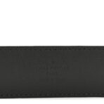 Monogram Calfskin 20mm LV Circle Reversible Belt 90 36 Black - 图片 5