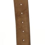 Monogram Interlocking G Belt 90 36 Dark Brown - 图片 4