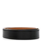 Box Epsom 32mm H Belt Strap 80 32 Black Gold - 图片 3