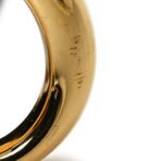 Calfskin Double G 85 34 Belt Black - 图片 5