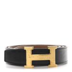 Box Togo 32mm Constance H Belt 90 36 Black Gold