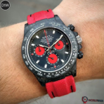 Rolex DiW Daytona “CARBON RED UNIQUE" (Retail: €58 990)