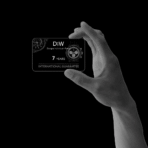 DiW Rolex Daytona "IRBIS V2" In White Quartz Fiber (Retail: €60 990) - 图片 7