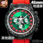 DiW 41mm Rolex Daytona LUCKY PLAYER (CASINO) 41mm (Retail: €58 990) - 图片 12