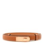 Epsom Kelly Belt Gold