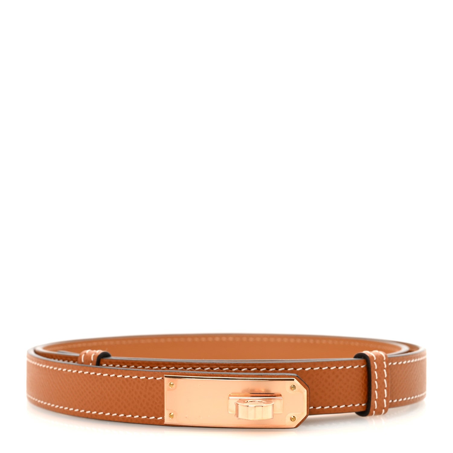 cebf875e9408ae2a2f1977a95c9d1261.jpg Epsom Kelly Belt Gold - 图片 1