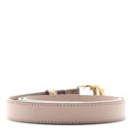 Calfskin Double G Belt 75 30 Porcelain Rose