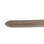 Swift Epsom 13mm Ancre Belt 70 28 Black Etoupe - 图片 3