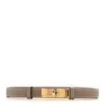 Epsom Kelly Belt Etoupe