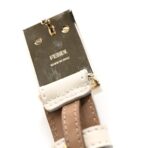 Calfskin Enamel  FF Belt 85 34  White - 图片 11
