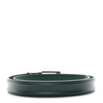 Ciny Lux Calfskin G Cube Memorable 25mm Belt 90 36 Vintage Green - 图片 2