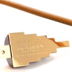 Grained Calfskin Watersnake Wide Obi Tie Belt Multicolor - 图片 5