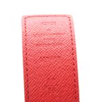 Monogram 30mm LV Initiales Reversible Belt 90 36 Coquelicot - 图片 4