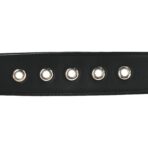 Glazed Fabric Vitello Century FF 1974 Belt 85 34 Rosso Black - 图片 4