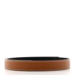 Swift Epsom 24mm Belt Strap 75 30 Black Gold - 图片 2