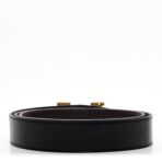 Box Togo 32mm H Belt 90 36 Black Chocolate - 图片 4