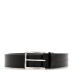 Calfskin Dior Homme 30mm Belt 90 36 Black