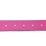 Glossy Calfskin Lacquer Monochrome VLogo 30mm Belt S 95 38 Pink PP - 图片 4