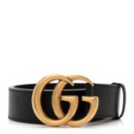 Calfskin Double G 40mm Belt 75 30 Black