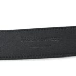 Calfskin Monogram Square Buckle Belt 85 34 Black - 图片 4