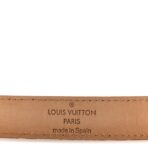 Monogram Multicolor Belt 80 32 White - 图片 5