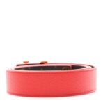Monogram 30mm LV Initiales Reversible Belt 90 36 Coquelicot - 图片 2