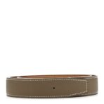 Epsom Horseshoe 32mm Belt Strap 100 40 Gold Etoupe