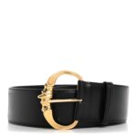 Smooth Calfskin Camrat Belt 75 30 Black