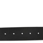 Calfskin Double G 40mm Belt 85 34 Black - 图片 4