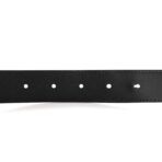 Moon Calfskin Double G 30mm Belt 105 42 Black - 图片 4